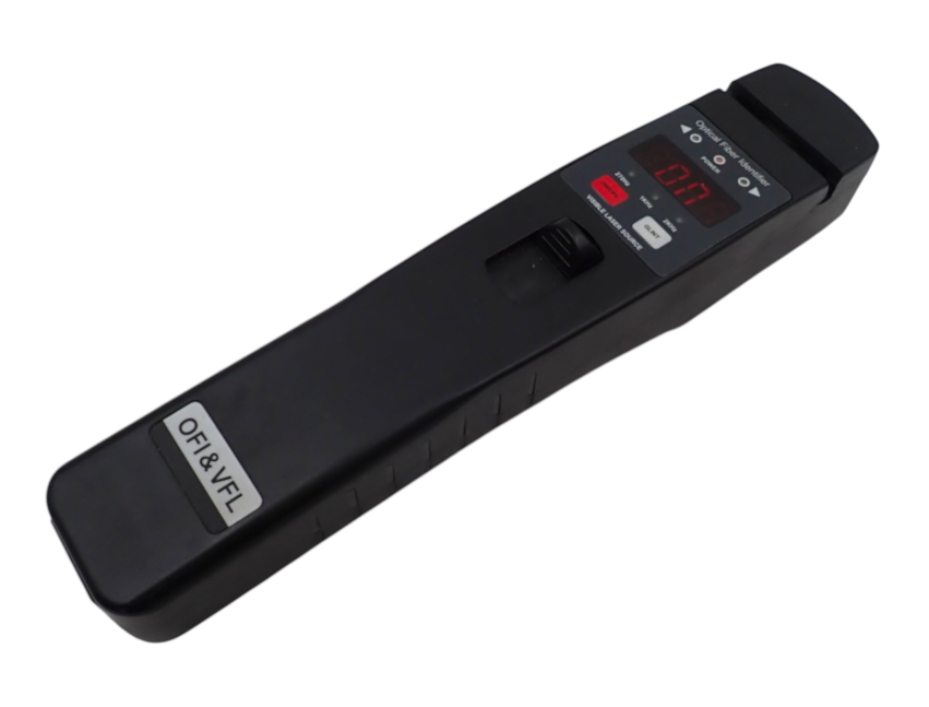 QIIRUN TMOFI 401 Optical Fibre Identifier 800 1700nm with Visual Fault Locator2