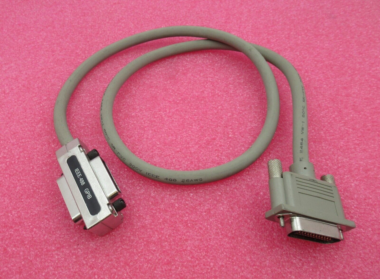 CMC Series Cable 1M IEEE-488 GPIB Normal To IEEE-488 GPIB Inline Male
