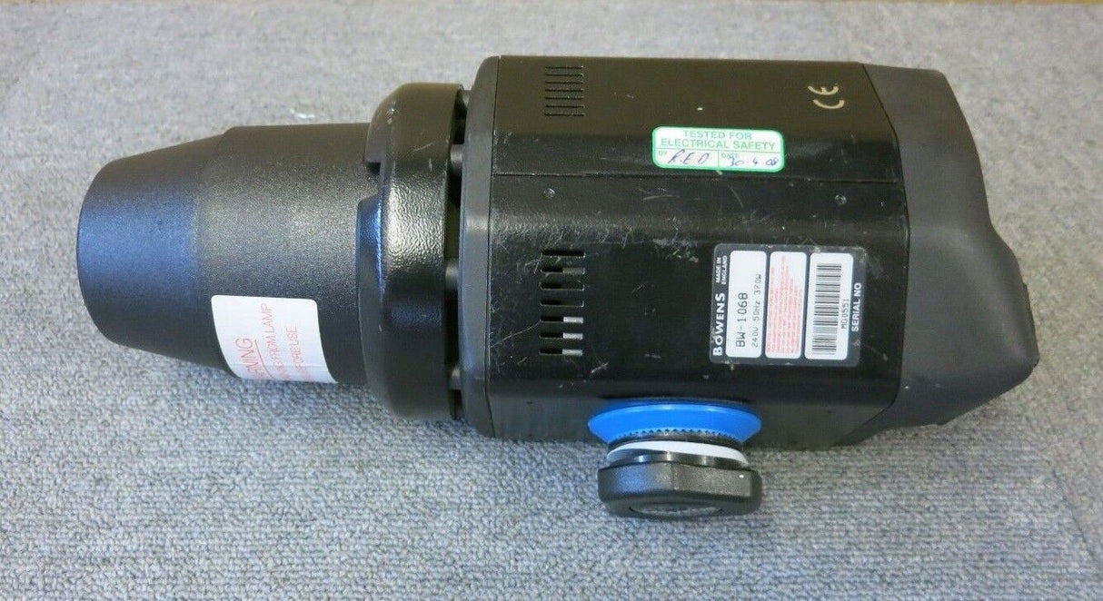 Bowens BW-1068 Esprit 125 Studio 15cm Bright Reflector Main Flash Head Light