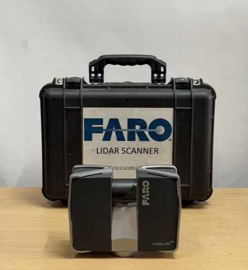 Faro Focus 3D 120 Terrestrial Surveying Laser Scanner Set With Reference Spheres1