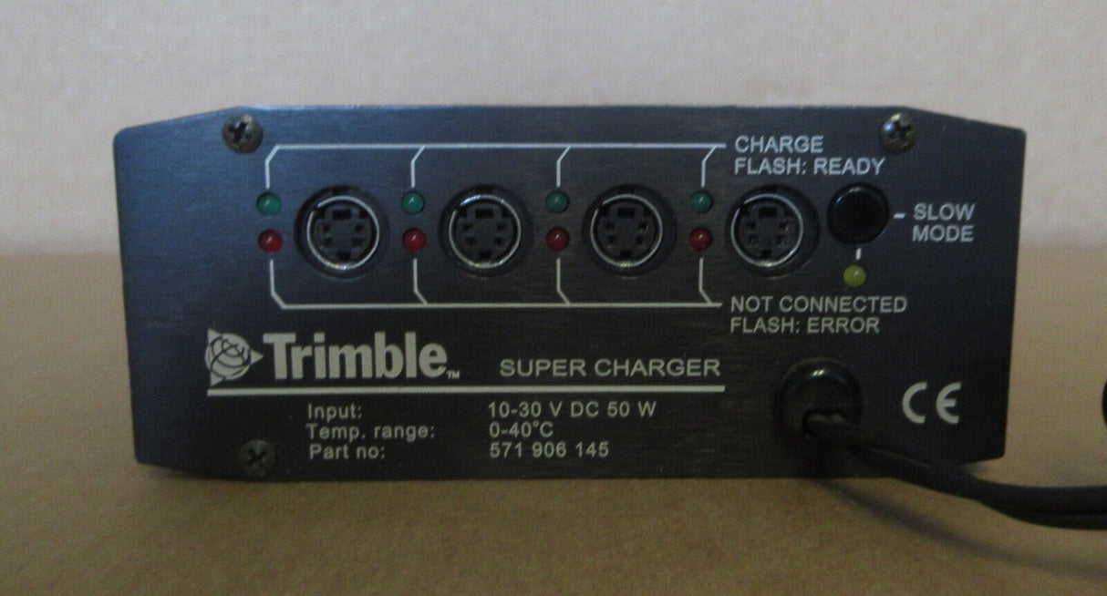 Trimble Spectra Precision Power Pack Kit With Super Charger 3x Battery 571906145