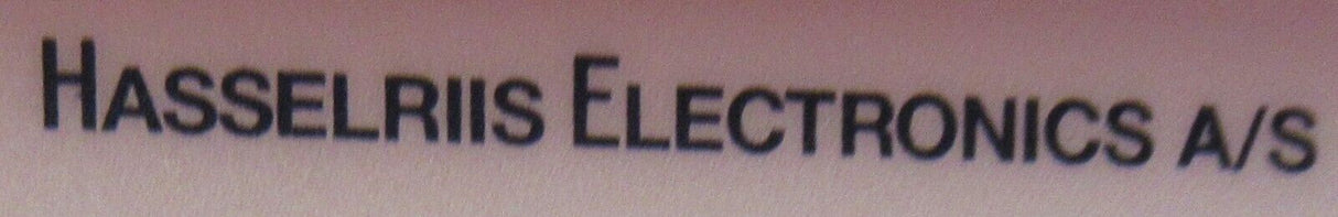 Hasselriis Electronics Artificial Transmission Line 119 Up To 8km 168? 119044-02