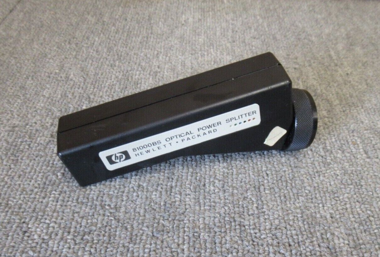 HP Keysight Agilent 81000BS Optical Power Splitter 1200-1650 nm