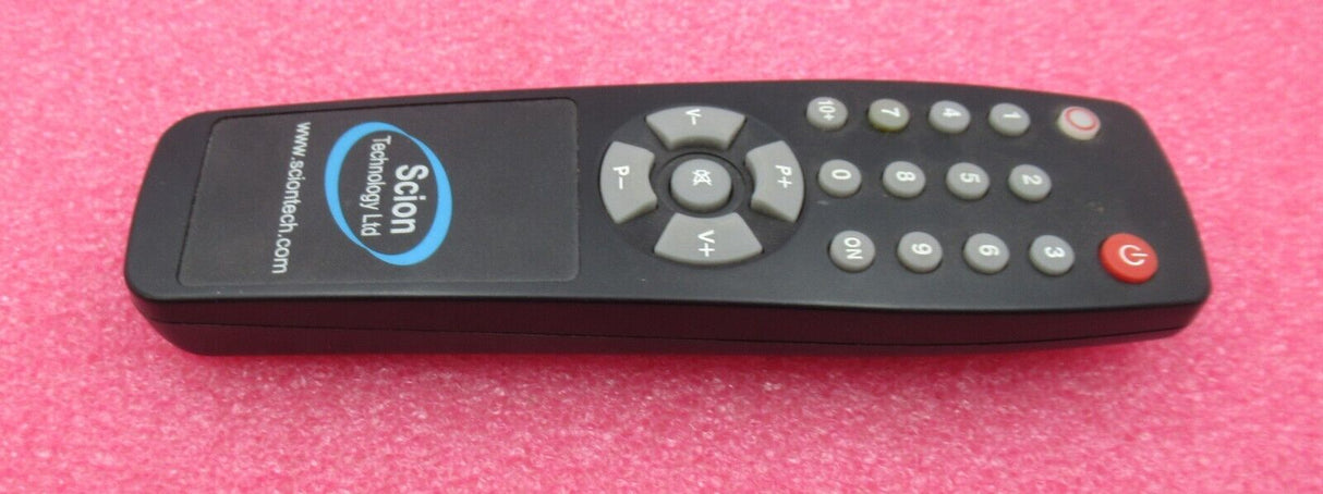 Scion 13 Numeric Keys Programmable infra-red remote control In Black - PRO-0201