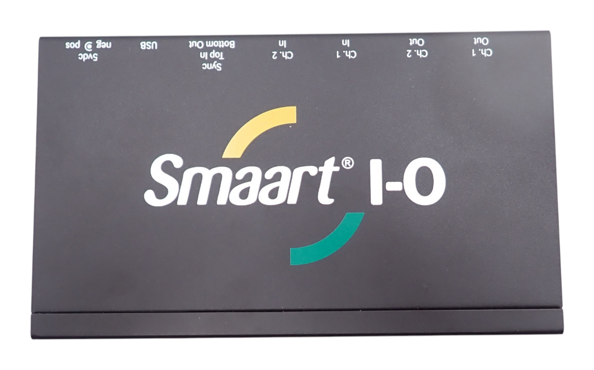 Rational Acoustics Smaart IO 2x2 USB Precision Audio Interface5