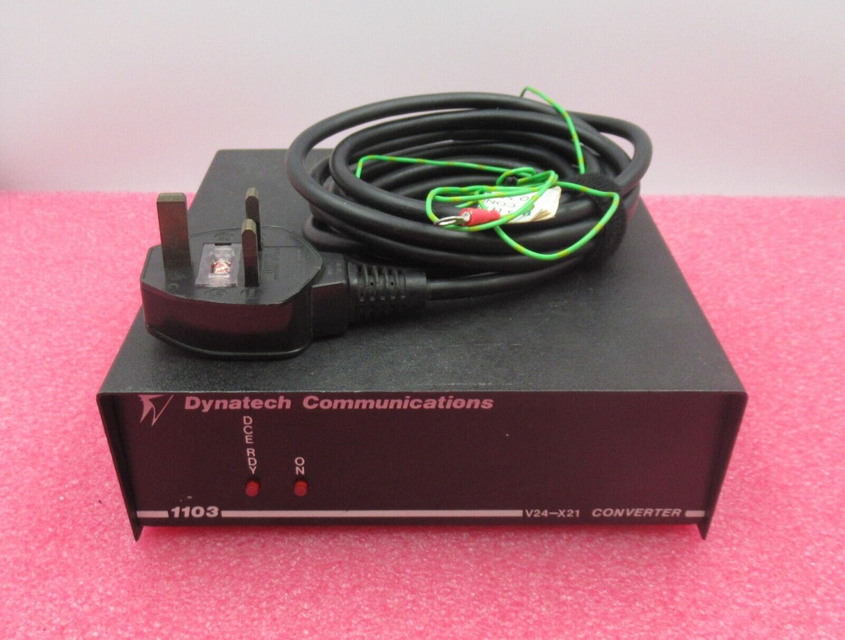 Dynatech Communications 1103 V24-X21 Interface Converter V.24 To X.21