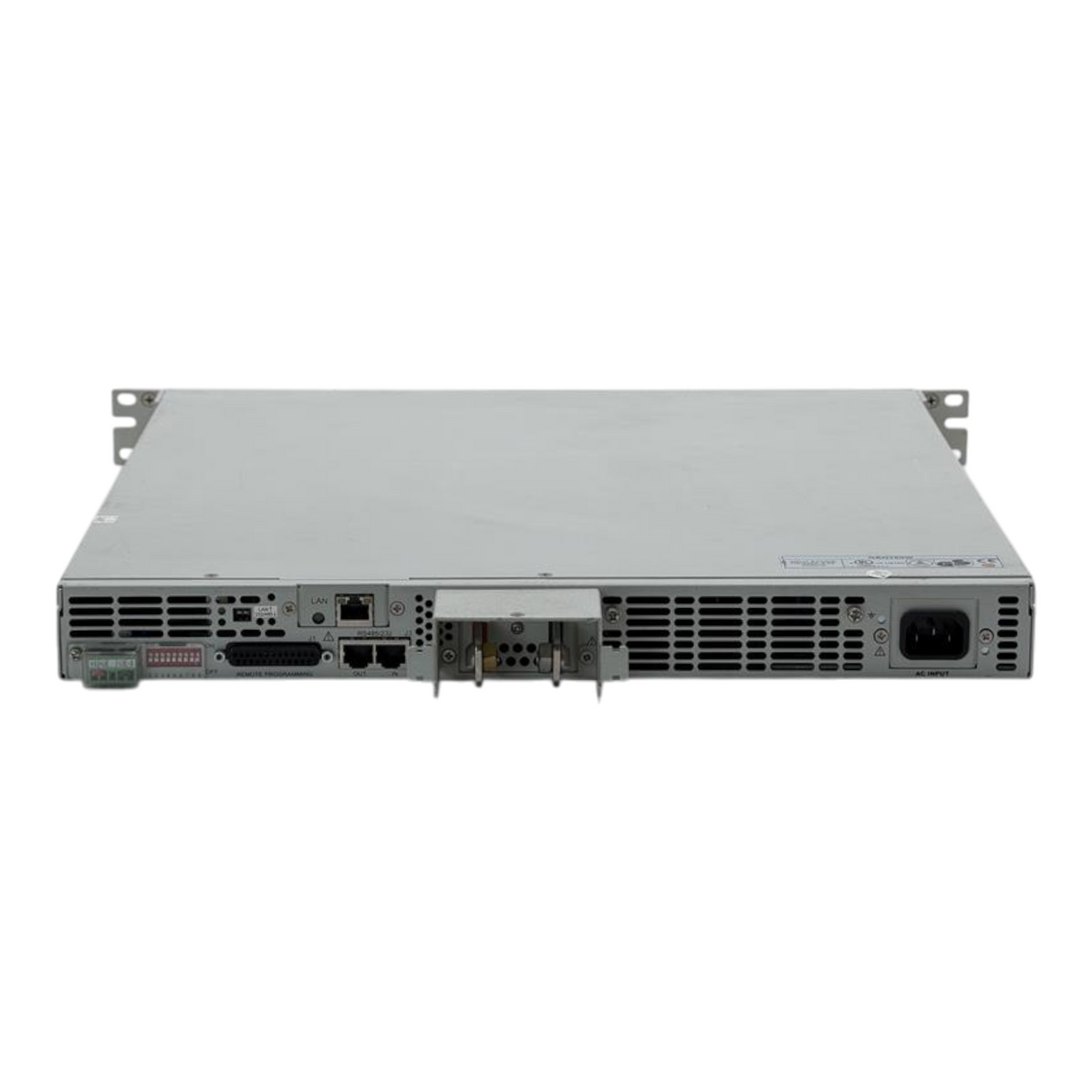 TDK Lambda Genesys GEN8 90 8V 90A 720W Programmable Rack 1U DC Power Supply2