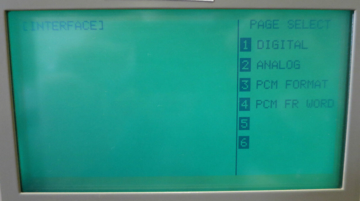 Anritsu MS371A MS371A1 PCM Analog Digital Channel Analyser ITU-T Measuring