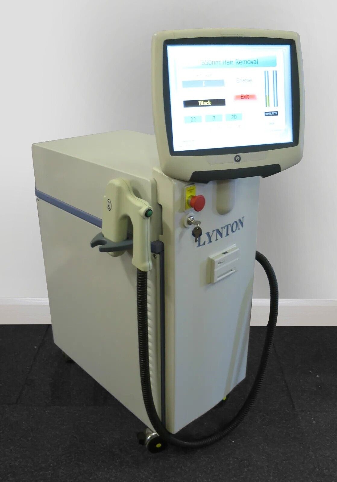 Lynton Lumina IPL HR Body Facial Hair Removal 650nm Beauty Machine