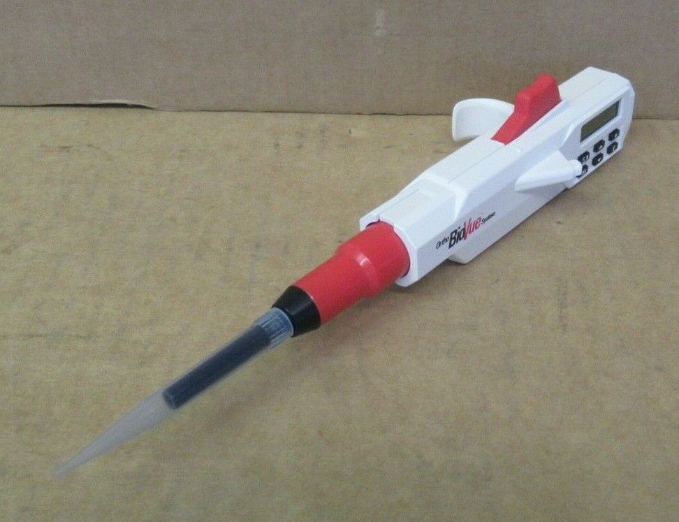 Ortho BioVue System Multi Dispense Pipette for Medical Laboratory Haematology