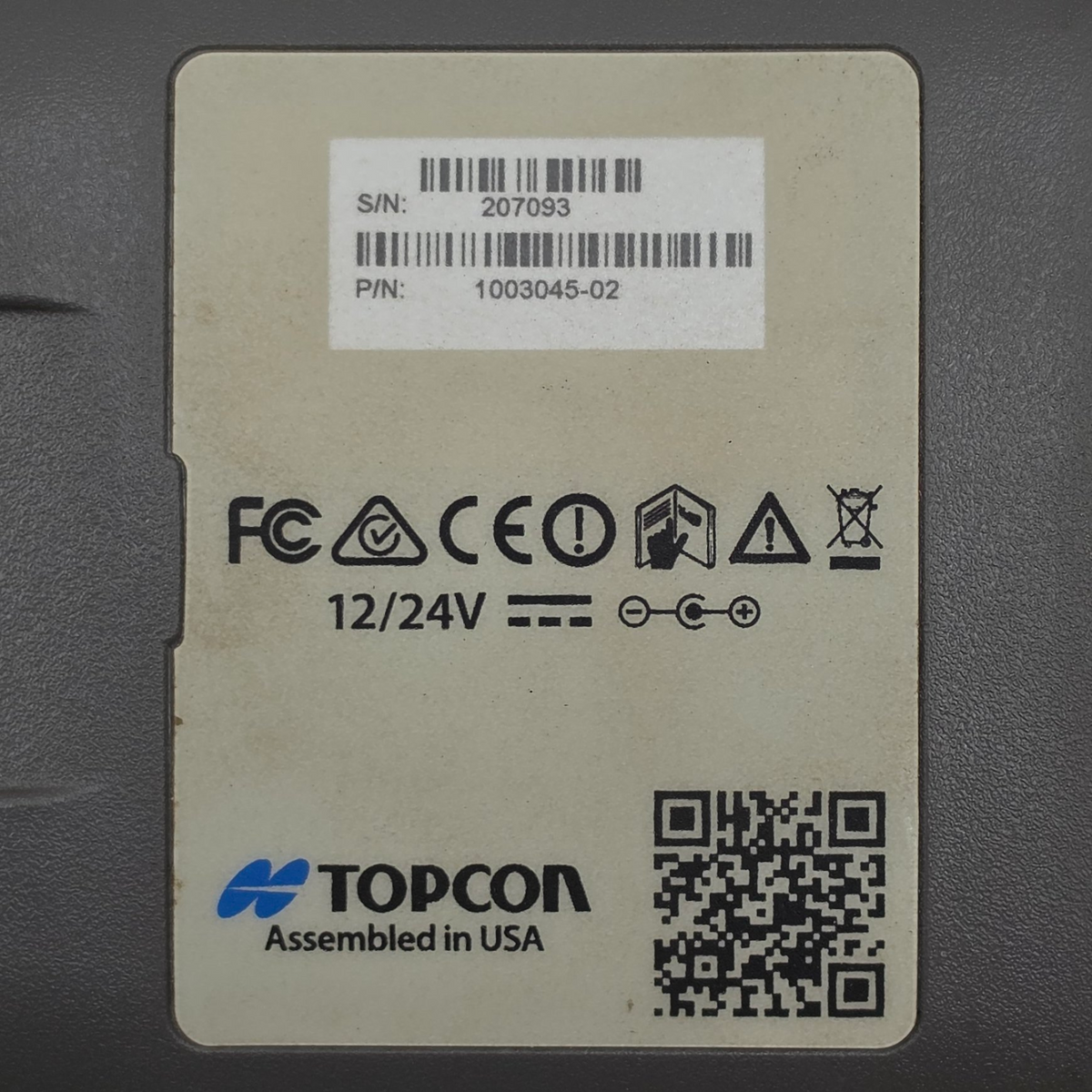 Topcon FC 500 Field Controller Surveying Data Collector Bluetooth WiFi MAGNET1
