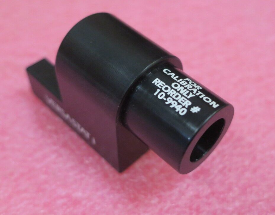 LaserScope Iridex Versastat i Laser 1-5mm Handpiece Calibration Port 10-9940