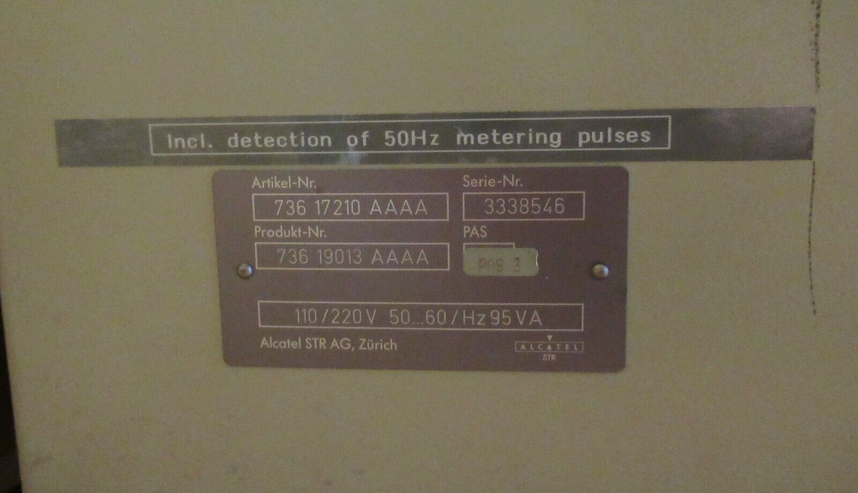 Alcatel STR Local Call Simulator 3 - LCS3 50/60Hz