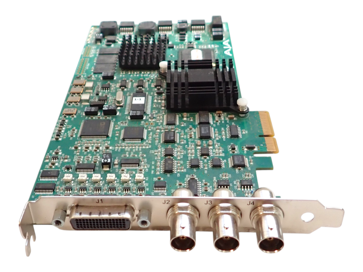 AJA Kona LSe 12 Bit HD/SD Video PCIe Capture Output Card for Mac2