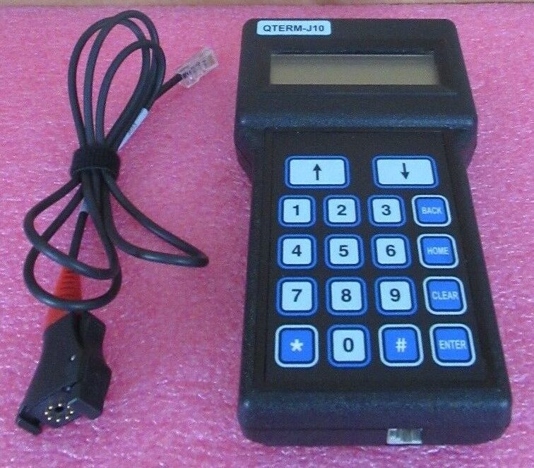 QSI Corp Qterm-J10 V2 Visual Training Device Designed Character Terminals RS-232