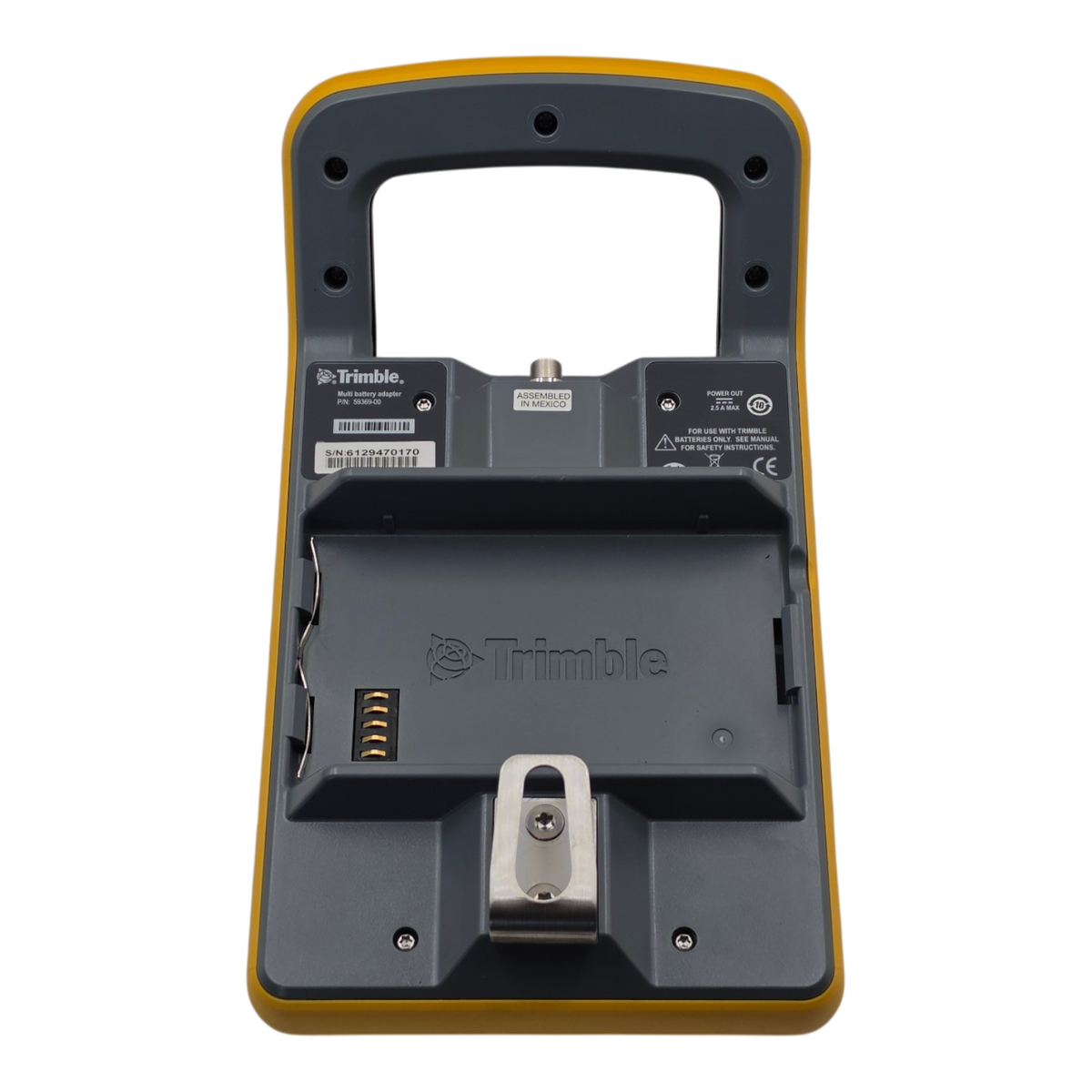 Trimble 59369 00 Multi Battery Adapter 3 Bay Power Holder S6 S8 S9 SX10 Cable2