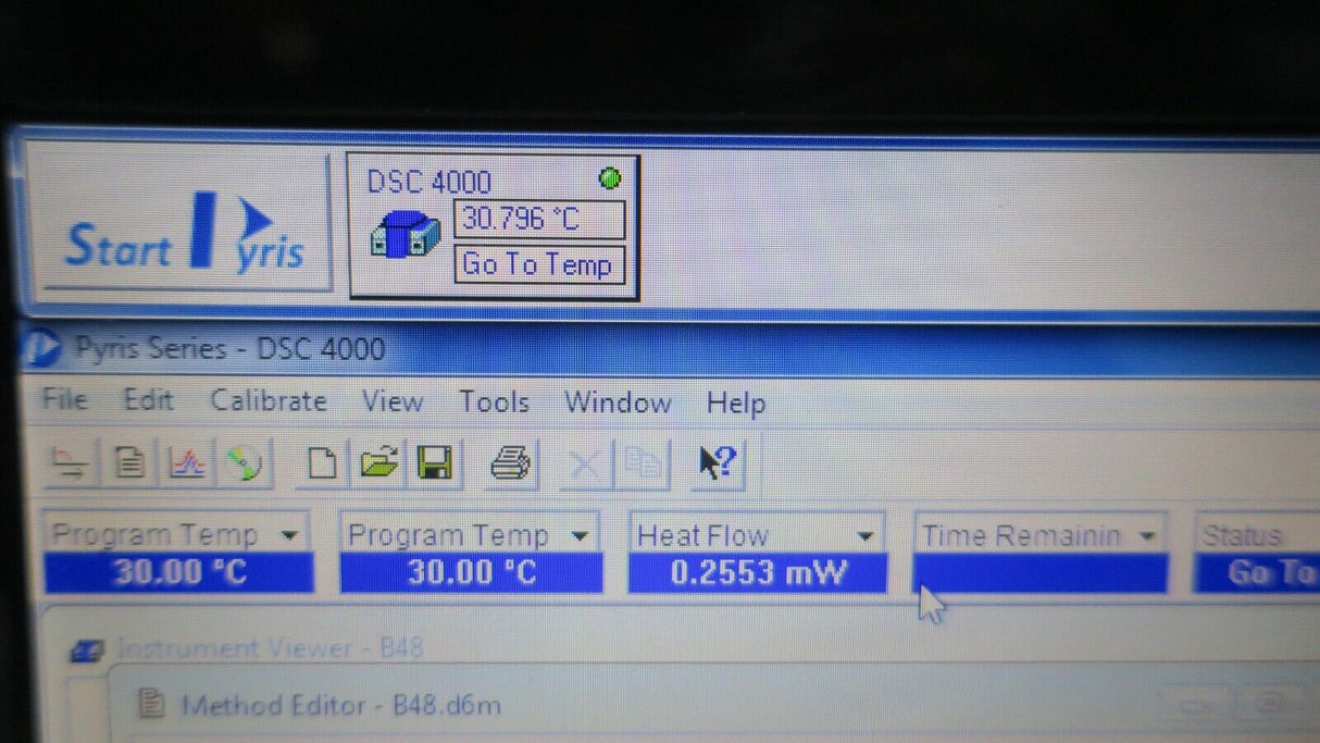 PerkinElmer DSC 4000 QA/QC Single-Furnace Differential Scanning Calorimetry