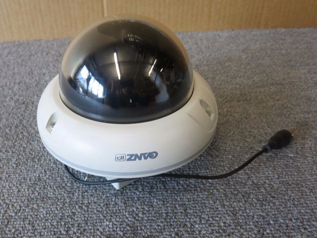 Ganz ZN-DNT350APE Colour PoE IP Network Security Dome Camera