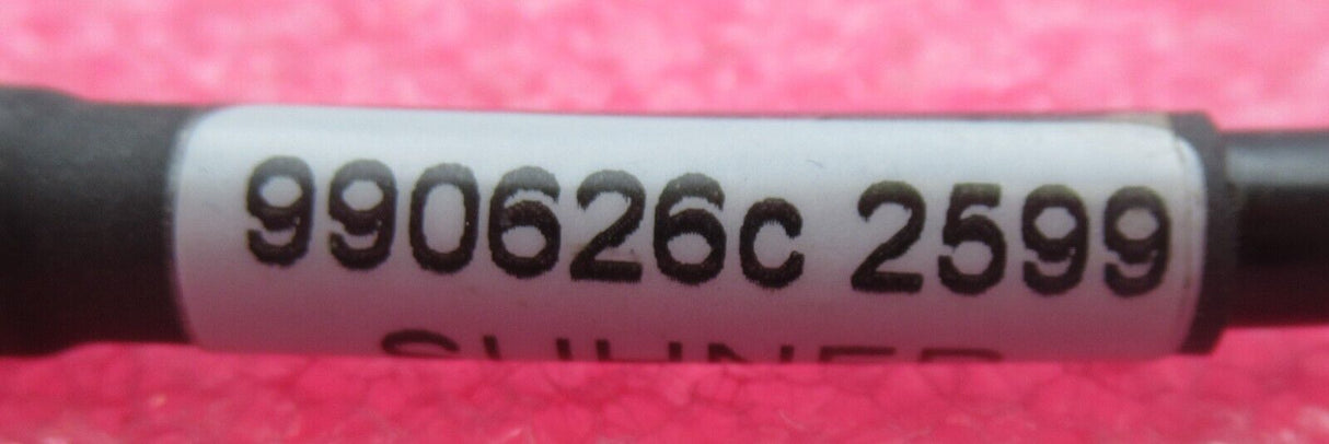 Huber & Suhner 990626C RF Coaxial Cable 35cm SMA Male Right Angle to Right Angle