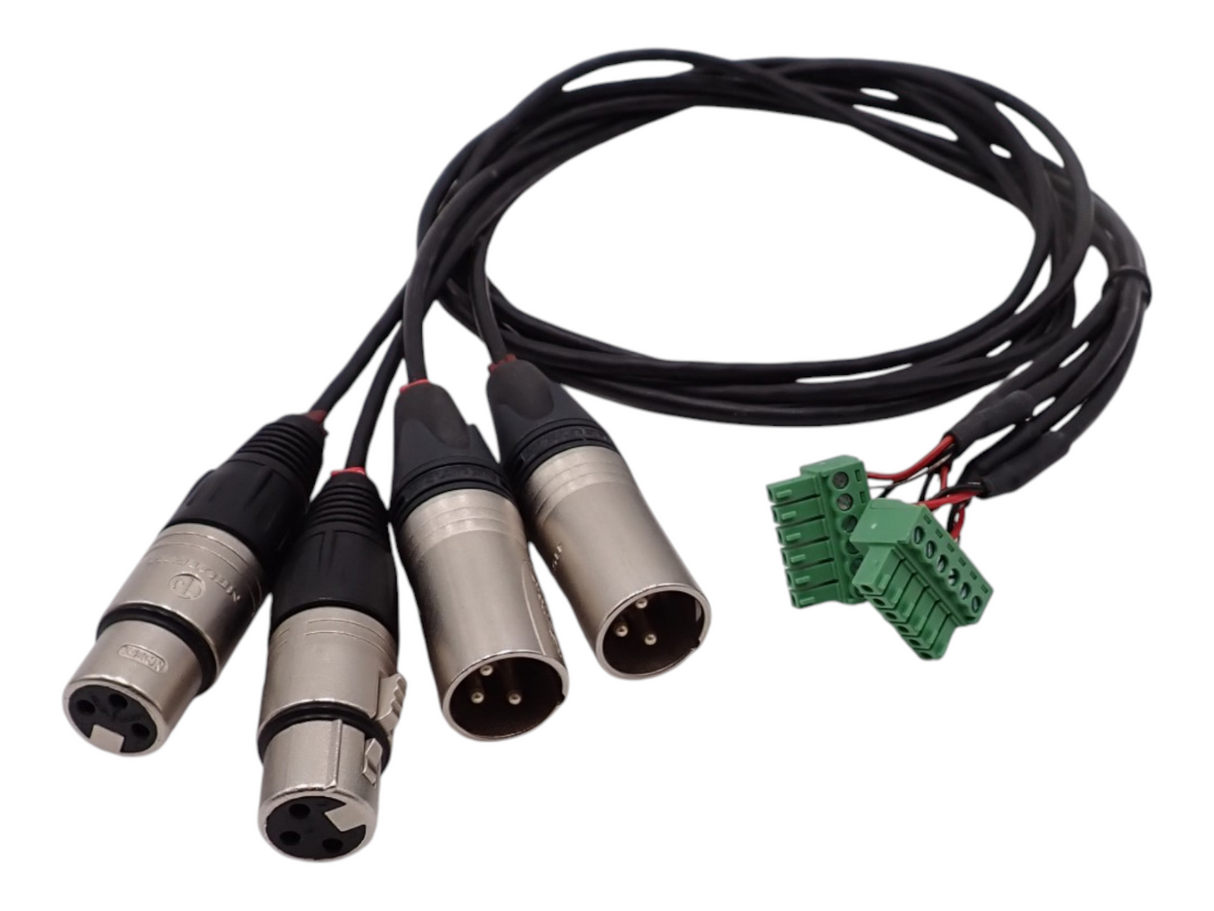 Kramer VA-256XL High Performance Balanced Stereo Audio Delay + Connector & Cable5