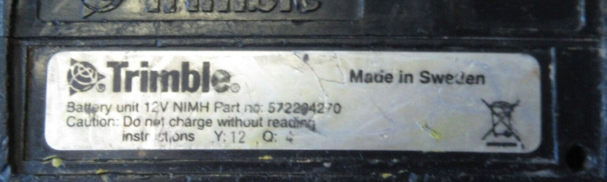 Trimble Spectra Precision Power Pack Kit With Super Charger 3x Battery 571906145