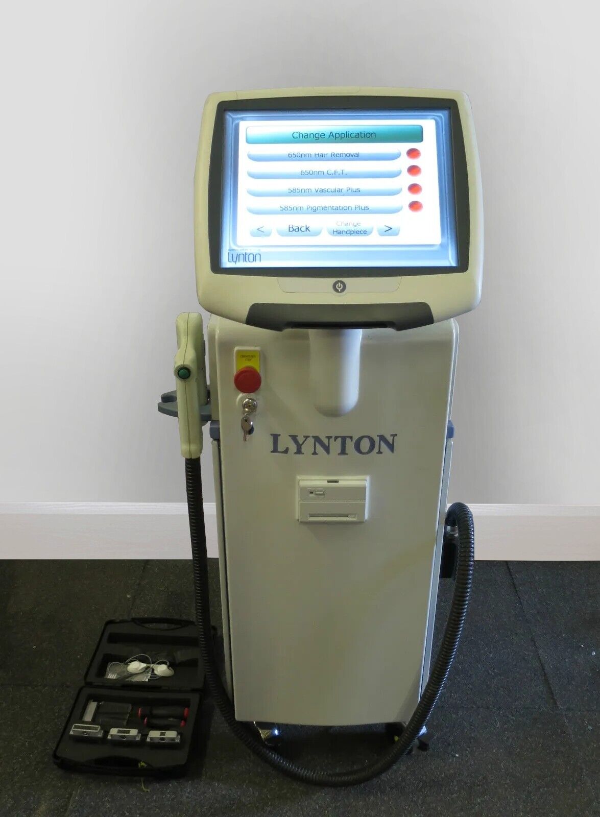 Lynton Lumina IPL HR Body Facial Hair Removal 650nm Beauty Machine