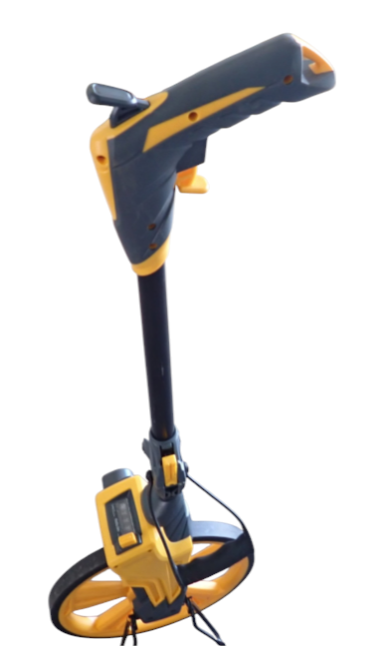 Mills S00 6671 Heavy Duty Folding Distance Measuring Wheel With Brake And Stand4