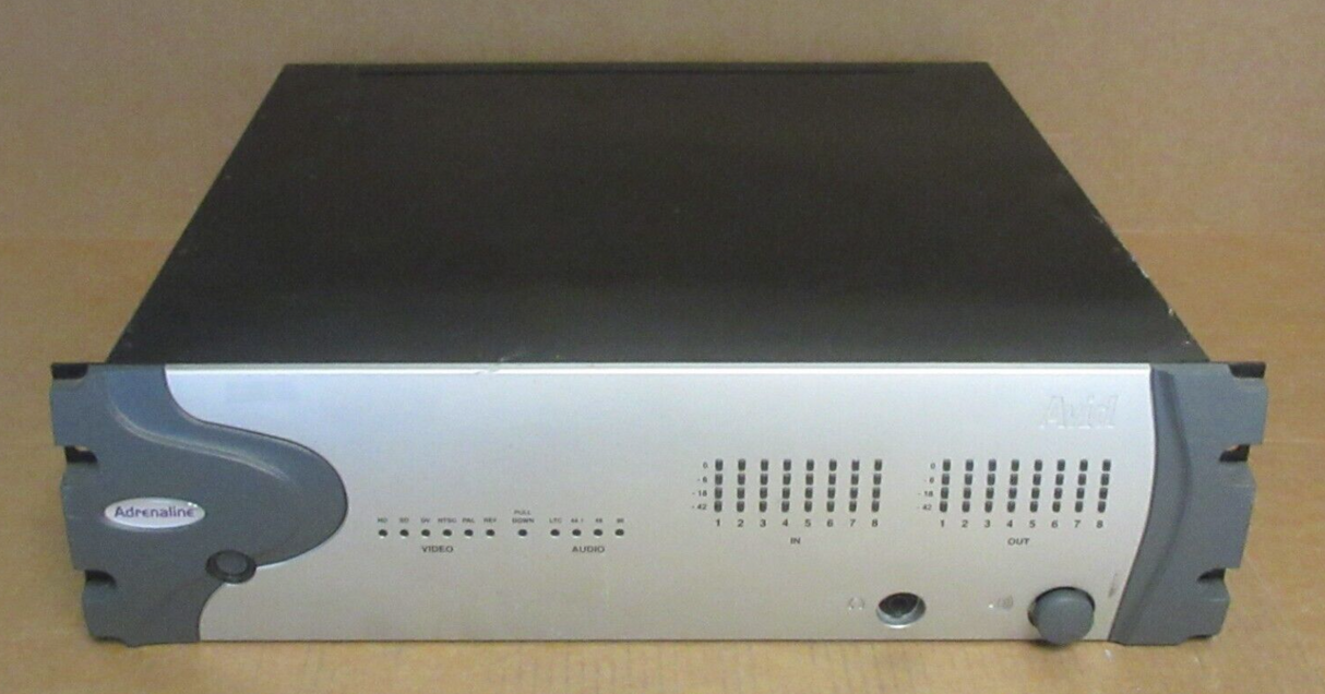 AVID Adrenaline DNxcel Expansion HD Breakout Box 7020-03332-02 7030-03226-02