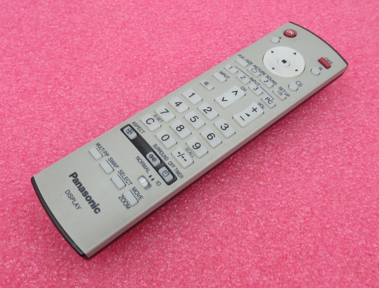 Panasonic UR76EC2803-2 TV Display Remote Control