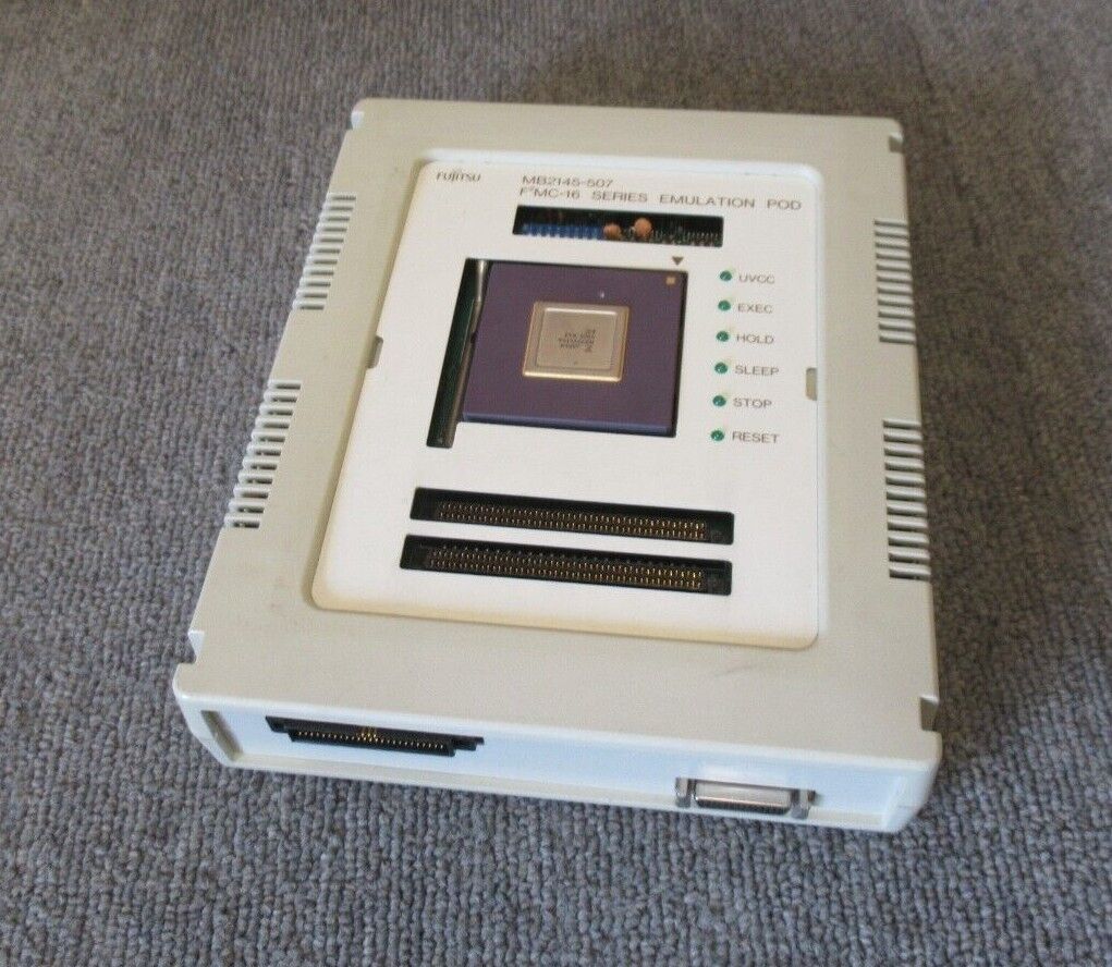 Fujitsu KM13B-0120-B840 MB2145-507 F2MC-16 Series Emulator Pod