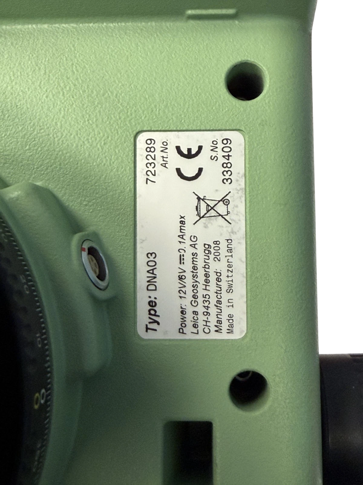 Leica DNA03 High Precision Digital Auto Level 0.3mm Surverying Equipment12