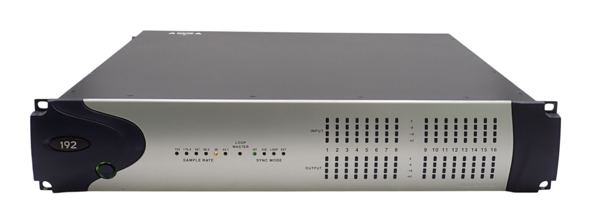 Avid Digidesign 192 I/O MH192 Analog Digital Audio Interface Unit + 3x Cards1