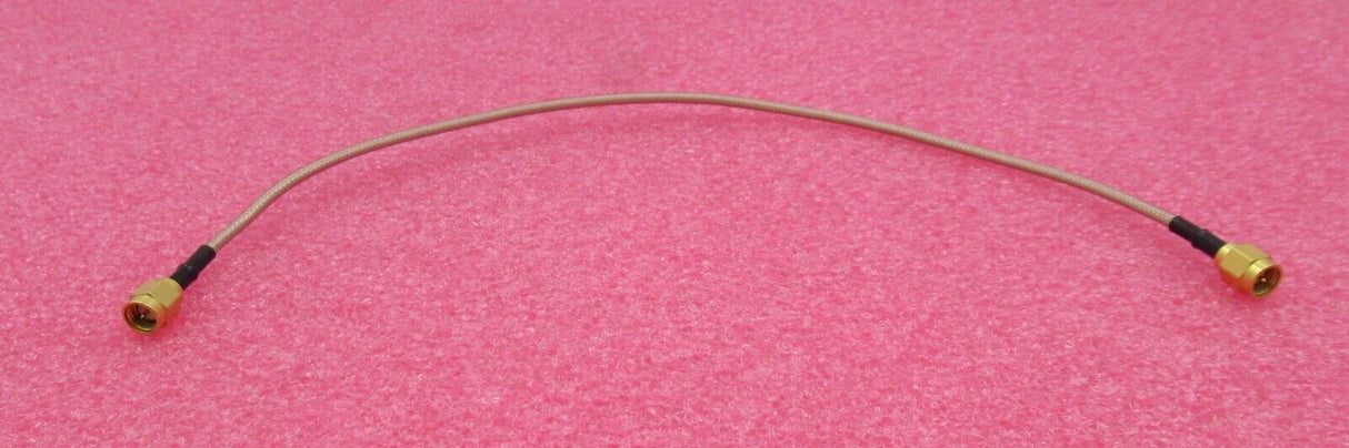 300MM SMA Plug Male Straight To SMA Plug Male Straight Brown Coaxial RF Cable