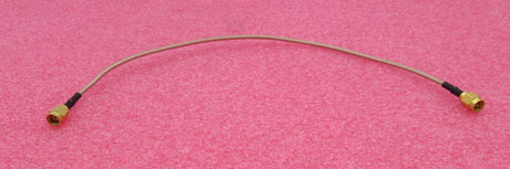 Câble coaxial RF marron 300 mm avec fiche mâle SMA droite vers fiche mâle SMA droite