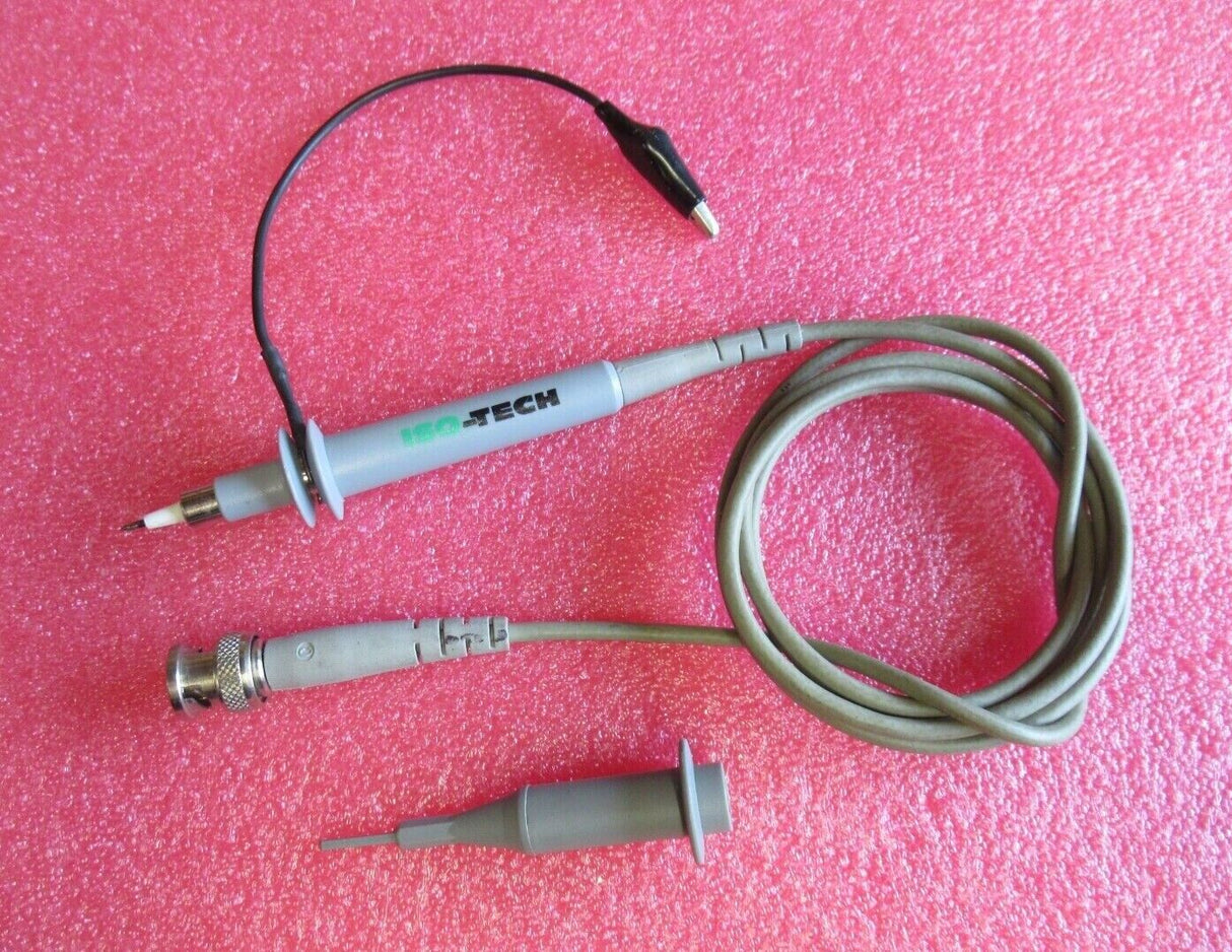 ISO-Tech N2843A Oscilloscopes Passive Probe 10:1 500MHz 1.2M Series F