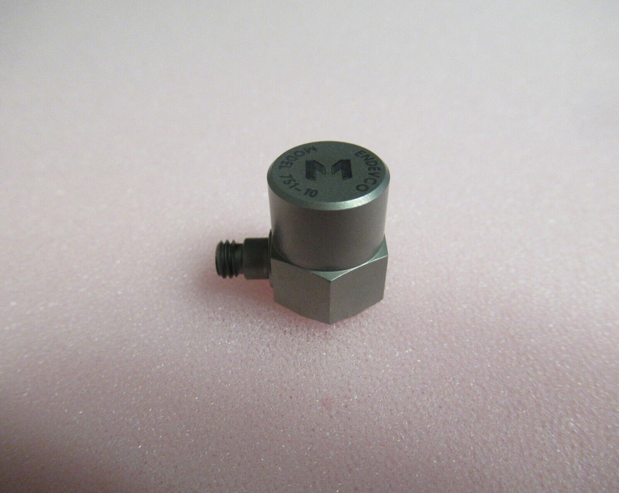 Endevco Model 751 Isotron Accelerometer + 3061A Cable For Vibration Sensor