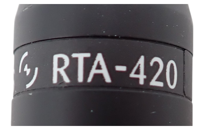 Rational Acoustics RTA-420 1/4" Back Electret Condenser Microphone + Case7
