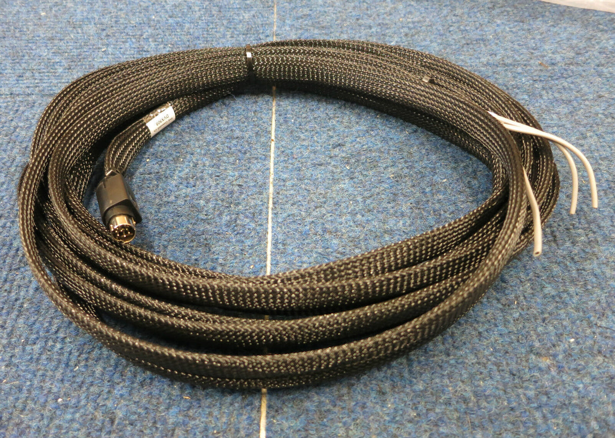 7x Teleste DVX908 5m Audio Cable Mini-DIN Open Cable for Teleste Modulators