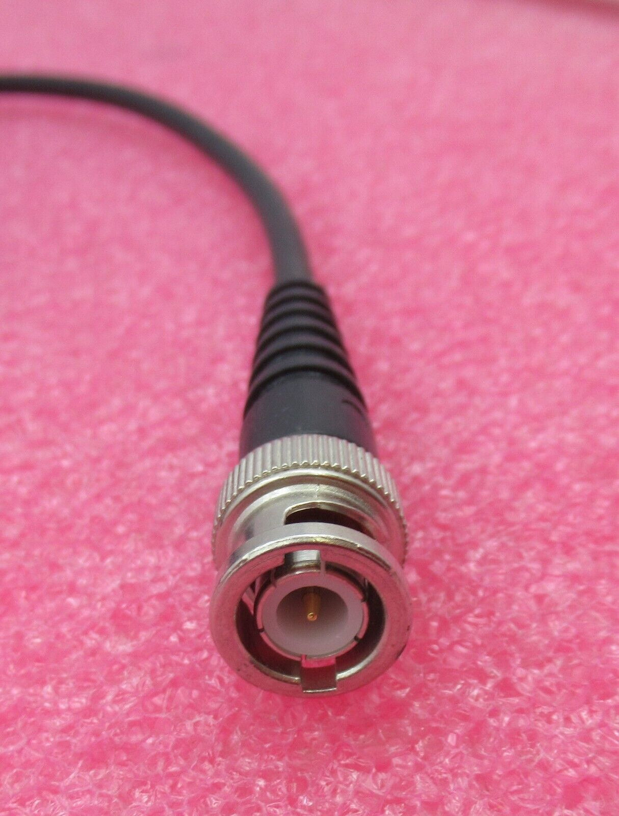 BNC Plug Male To BNC Plug Male 3 Meter Long Black Coaxial RF Cable