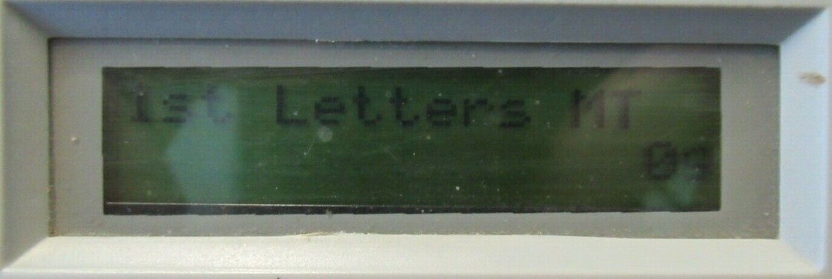 Total PostWeigh TP2000 2KG Postal Scale Mailroom Mailing Postage System Post