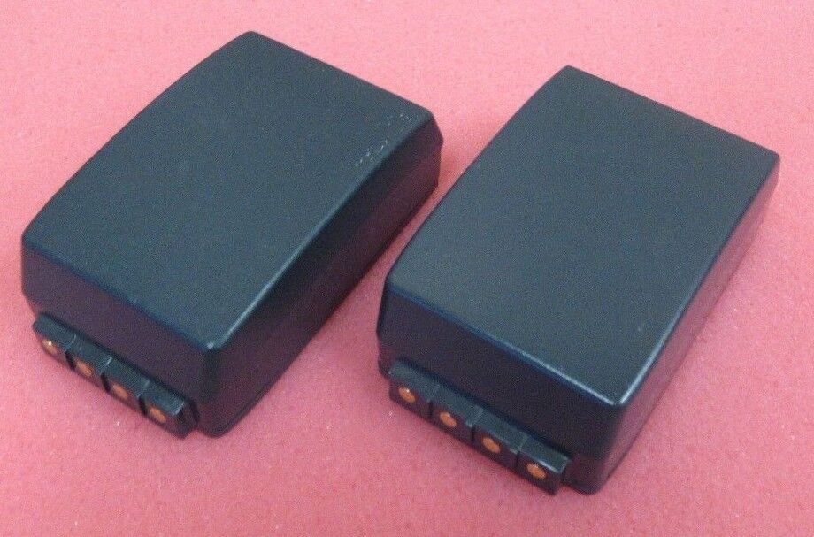 2 x Orig Vocollect Lithium Ion Rechargeable 7.2V-27Whr Battery BT-602 T2 Series
