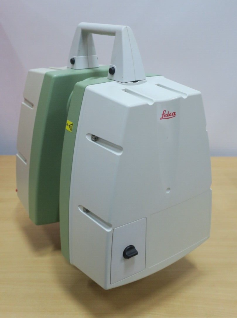Leica Geosystems ScanStation C10 3D All-in-One Laser Scanner HDS Survey