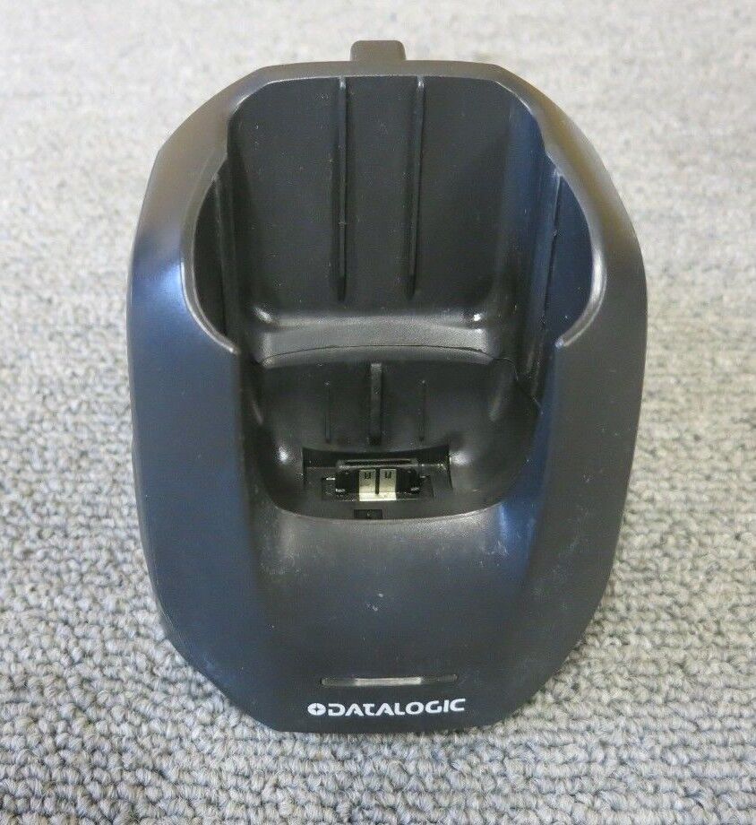 Datalogic DL-MEMOR-SINGLE-CRADLE 94A151110 Single Slot Desk Cradle Charger