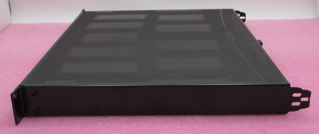 QSC MP-A20V 2 Channel 200W Per Channel 70V 100V 4, 8 ohms LO-Z/HI-Z Amplifier