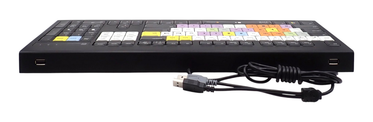 LogicKeyboard KBPCBWH Cortex MTI Film Shortcut & Assistive Keyboards Wired USB2