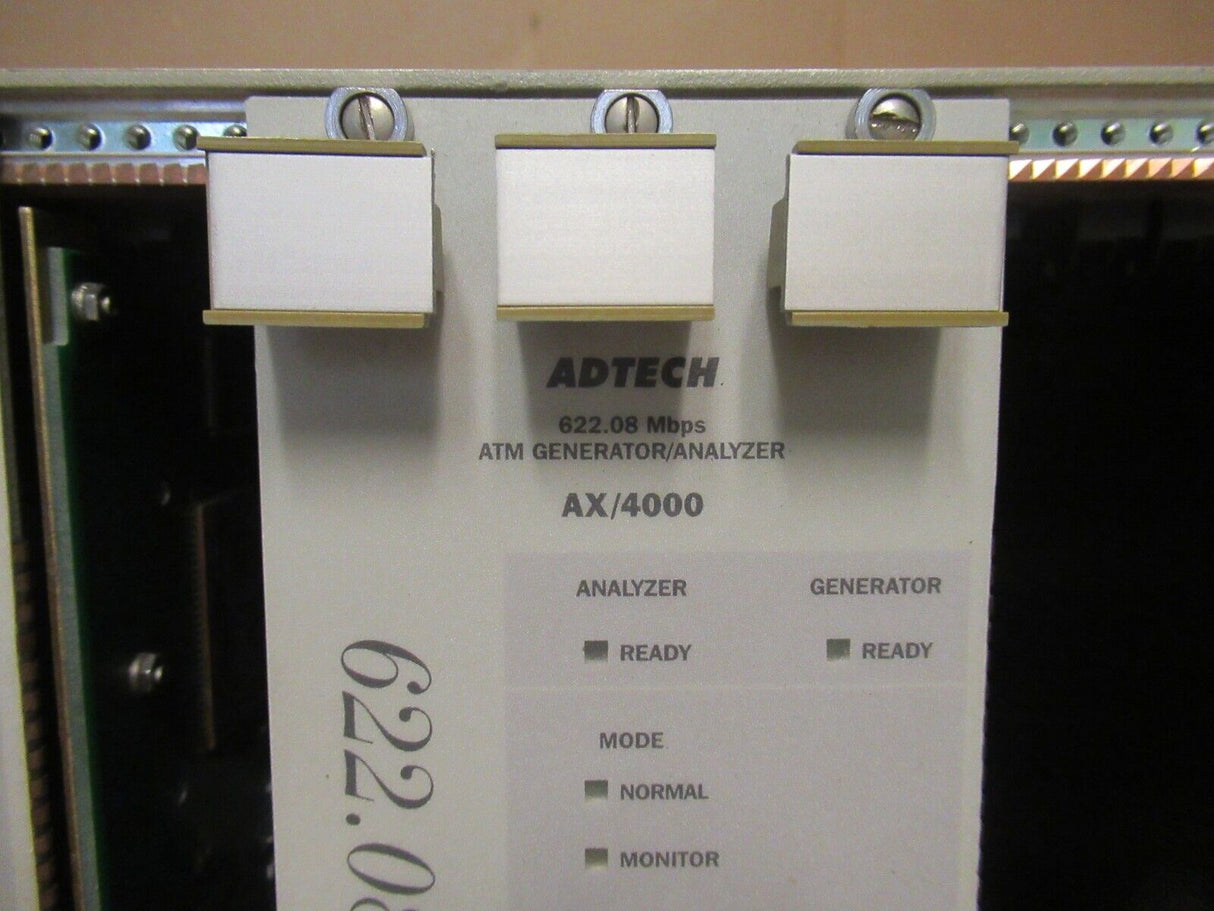 Spirent Adtech AX/4000 Broadband Test System 17-Slot Chassis 400120C