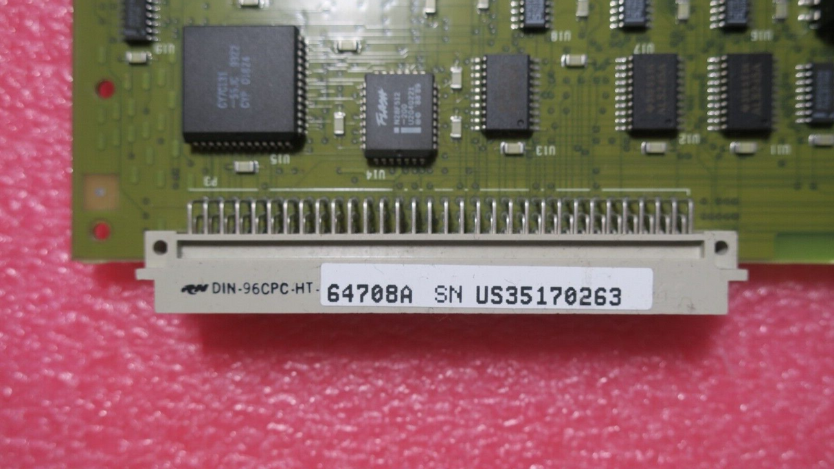 Hewlett Packard HP Series Keysight 64700B Emulator With 5x Emulator Cards