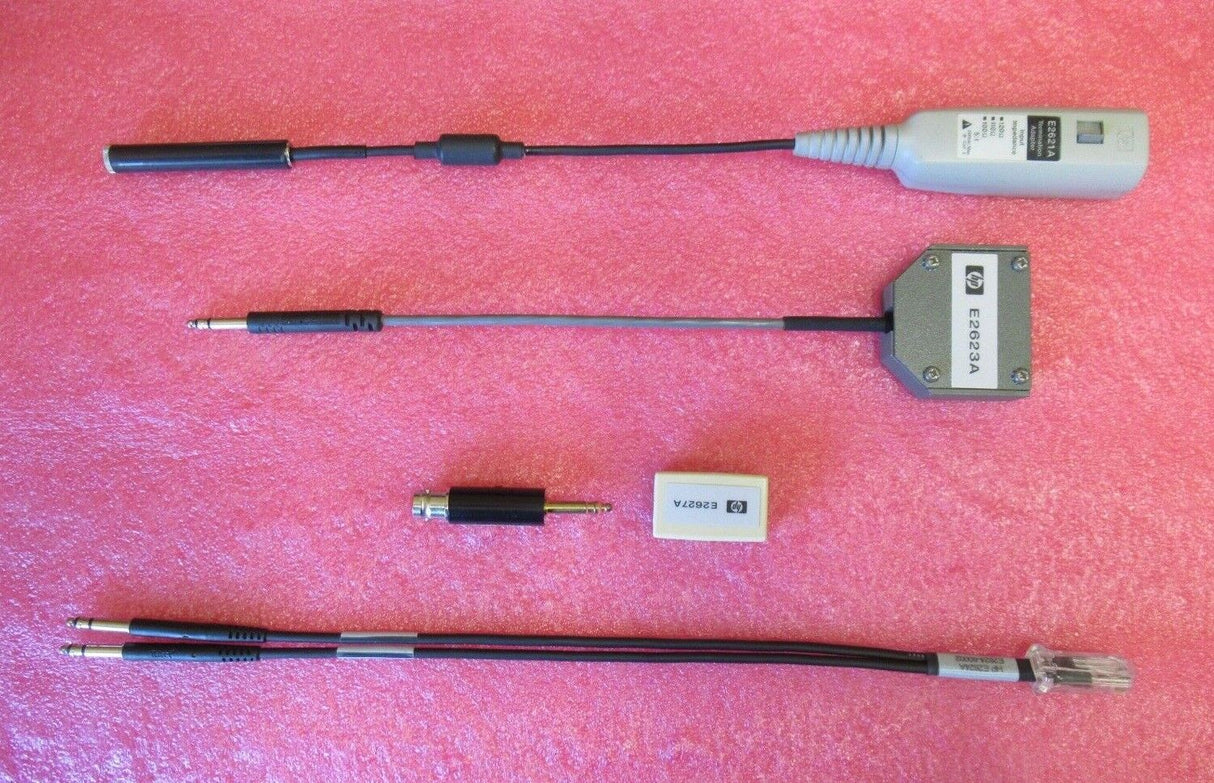 HP E2625A Infiniium Oscilloscopes Communication Mask Test Kit - Missing Parts