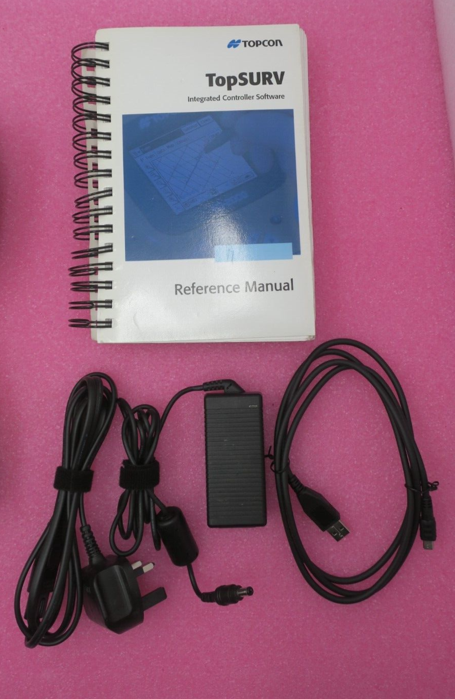 Topcon FC-2500 Robotic Field Survey Controller Data Collector RS-1 2.4 GHz Radio