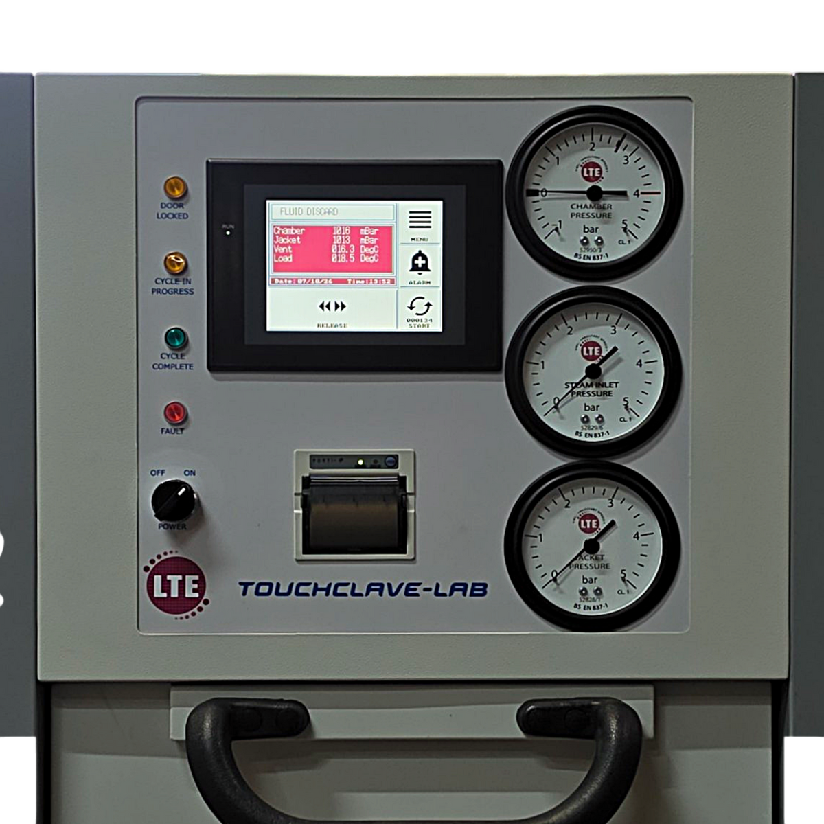 LTE Touchclave Lab K 200L Autoclave Steam Sterilizer Vacuum Air Ballast Liquid14